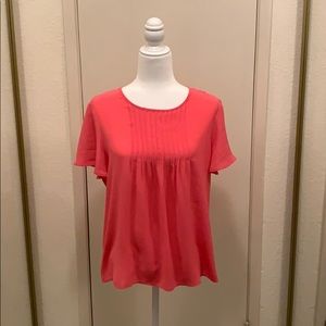 CeCe Pink Blouse